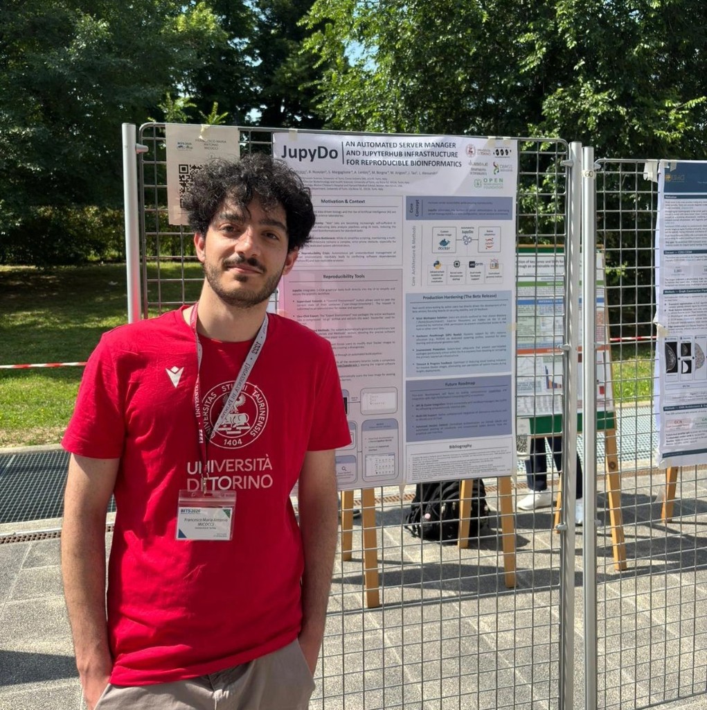 Presenting the JupyDo Poster