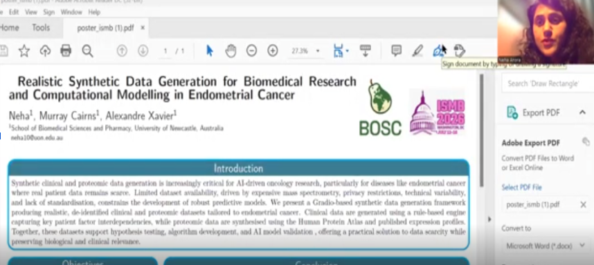 Poster Presentation