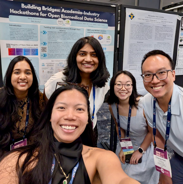 BOSC 2026 attendees by posters
