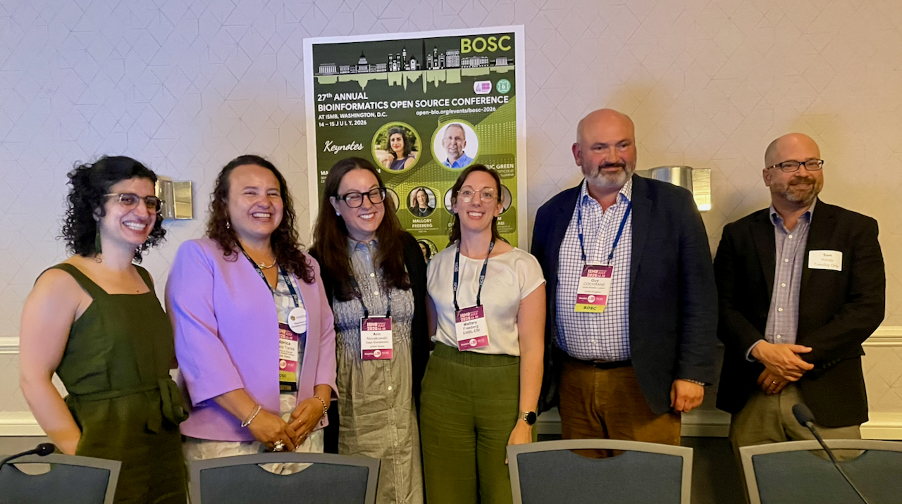 Open Science panelists